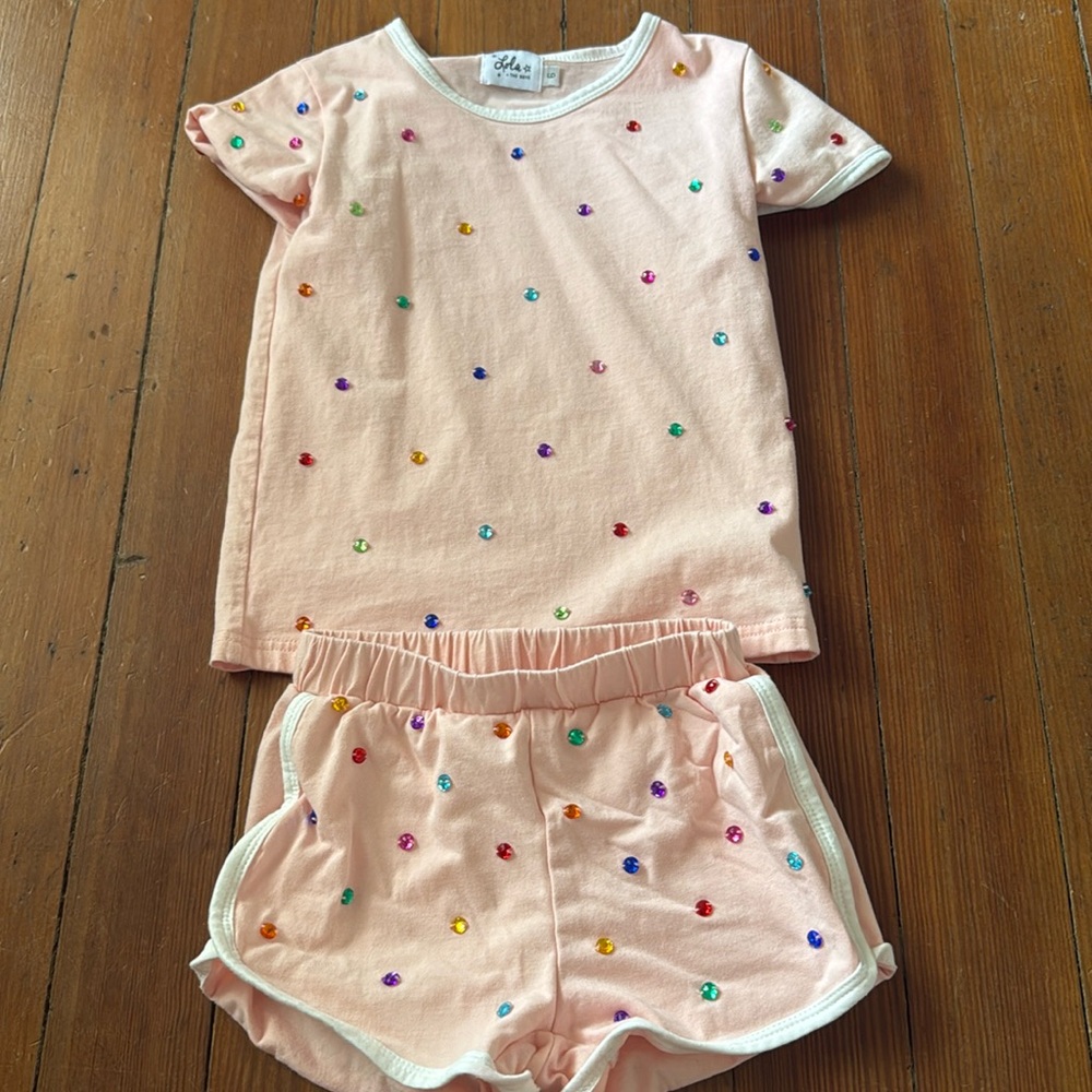LOLA + THE BOYS RINESTONE SET SIZE 6